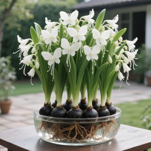 Phalaenopsis Lantern Flower Bulbs - White