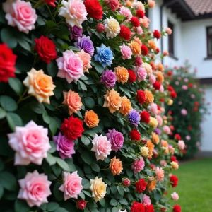🎁Last Day Promotion 49% OFF🔥1000 Mix Climbing Rose Seeds for Planting Outdoors Fragrant Butterfly Flower Seeds