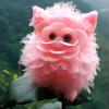 🌸 Pink Feather Beast Flower